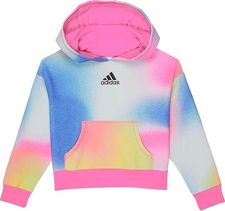 and Set Sweatshirts Jogger Girls\' ShopStyle Kids\' Trefoil Hoodie - Pants Little adidas Pullover