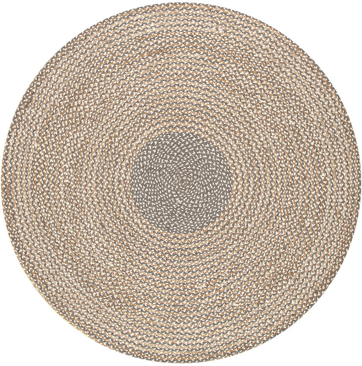nuLoom Braided Draya Jute Braided Rug ShopStyle