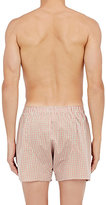 Thumbnail for your product : Sunspel Men's Plaid Cotton Boxers