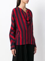 Thumbnail for your product : Joseph Leigh striped blouse