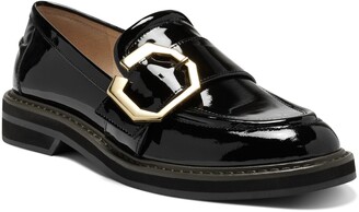 Louise et Cie Loafer - Women's Size 5 M, Black Leather Brand NEW