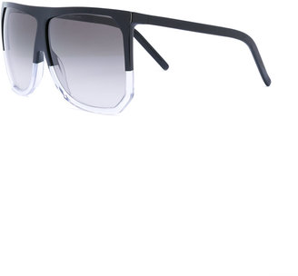 Loewe panel sunglasses - women - Acetate - One Size