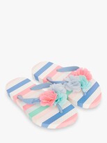 Thumbnail for your product : Joules Little Joule Children's Stripe Flip Flops