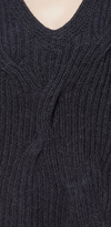 Thumbnail for your product : Max Studio Hand-Knit V-Neck Pullover