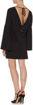 Thumbnail for your product : Endless Rose Long Sleeved Bell Sleeve Low V Neck Back Dress