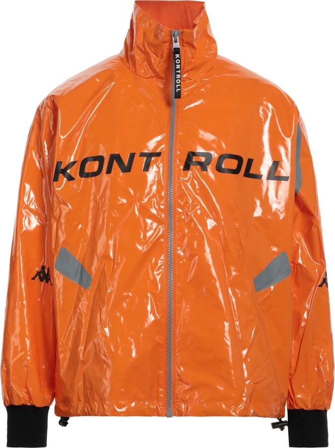 Kappa Kontroll Kontroll Light Windbreaker Jacket Orange - ShopStyle