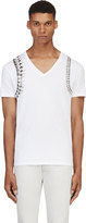 Thumbnail for your product : Alexander McQueen White Spine Harness T-Shirt