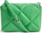 Thumbnail for your product : Stand Studio Brynn Quilted Lambskin Leather Shoulder Bag
