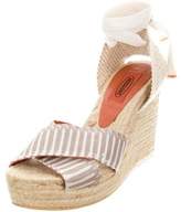 Thumbnail for your product : Missoni Crossover Espadrille Wedges