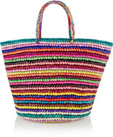 Thumbnail for your product : Sensi Woven toquilla straw tote