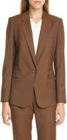 Thumbnail for your product : BOSS Janufa Wool Suit Jacket