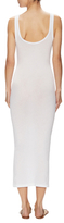 Thumbnail for your product : James Perse Cotton Scoopneck Sheath Dress