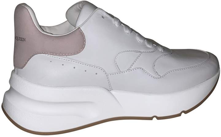 alexander mcqueen pink trainers