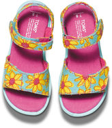 Thumbnail for your product : Toms Yellow Daisy Tiny Sandals