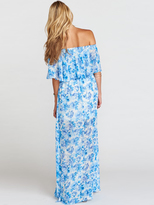 Thumbnail for your product : Show Me Your Mumu Hacienda Maxi Dress in Mama Blues