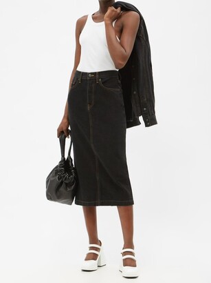 nodaleto bulla babies 85 black leather pumps