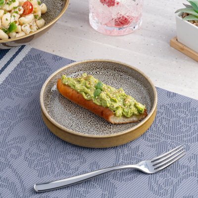 Mint Pantry Porcelain Stackable Plate | Set of 4