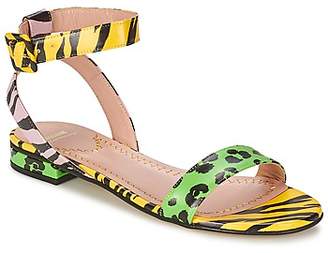 Moschino Cheap & Chic Moschino Cheap Chic Moschino Cheap CHIC LINA women's Sandals in Multicolour