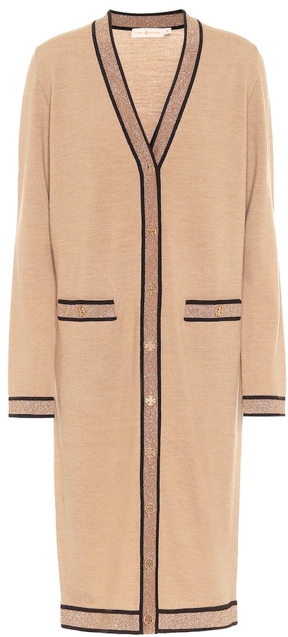 tory burch madeline merino wool cardigan
