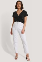Thumbnail for your product : Trendyol High Waist Mom Jeans