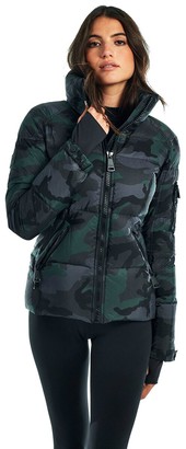 sam camo freestyle down jacket