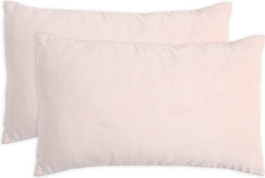 KAF Home Velvet Pillows Rectangular Pillow Cover