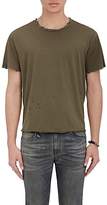 Thumbnail for your product : R 13 Men's Destroyed Pima Cotton T-Shirt - Olive