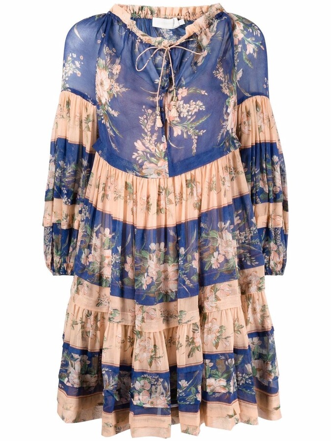 Zimmermann Blue Cotton Women's Dresses | Shop the world's largest 