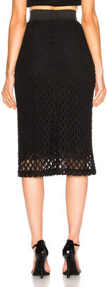 Dolce & Gabbana Knit Midi Skirt