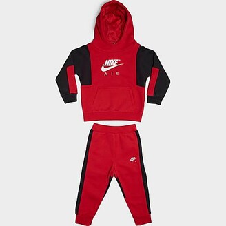 red nike set