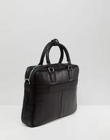 Thumbnail for your product : Kiomi Leather Laptop Bag In Black