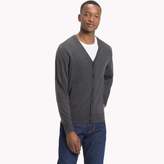 Thumbnail for your product : Tommy Hilfiger Cotton Silk V-Neck Cardigan