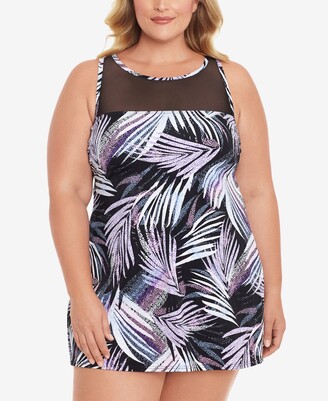 macys swim dress