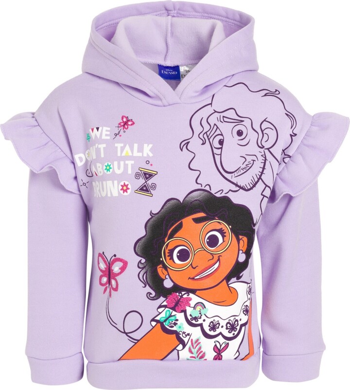 Encanto Toddler Girls Fleece Pullover Hoodie