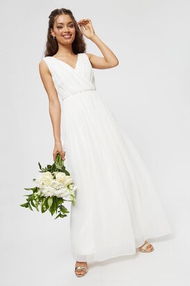 White Bridesmaid Dresses | Shop the world's largest collection of fashion |  ShopStyle UK