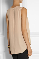 Thumbnail for your product : Theory Bringam silk-georgette top