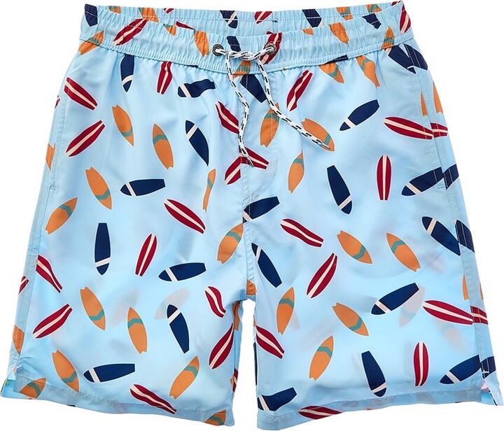 Snapper Rock Retro Surf Volley Board Short