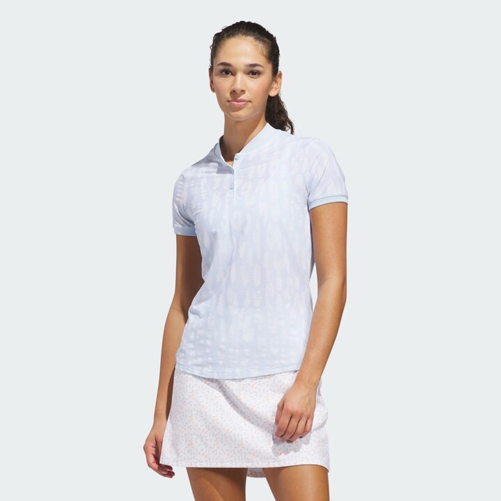 adidas Ultimate365 Jacquard Climacool Polo Shirt
