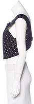 Thumbnail for your product : Roland Mouret Kerme Eyelet Top w/ Tags