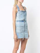 Thumbnail for your product : RE/DONE Detachable Mini Dress