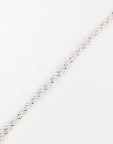 Thumbnail for your product : Adele Marie Silver Heart Long Necklace