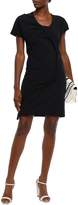 Thumbnail for your product : Helmut Lang Knotted Cotton-blend Jersey Mini Dress