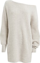 Thumbnail for your product : Intermix Jackie Wool-Cashmere Sweater Dress