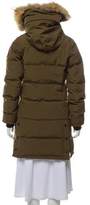 Thumbnail for your product : Canada Goose Shelburne Fur-Trimmed Coat