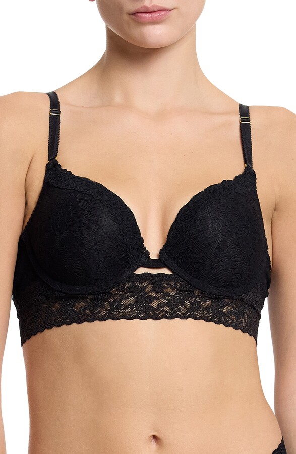 Hanky Panky Signature Lace Underwire Push-Up Bra