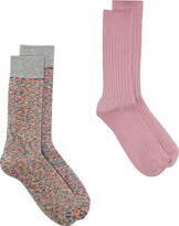 Thumbnail for your product : Anonymous Ism Multi Pack Knitted Socks