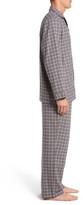 Thumbnail for your product : Nordstrom Men's '824' Flannel Pajama Set