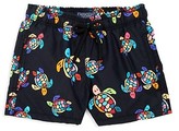 Thumbnail for your product : Vilebrequin Little Boy's & Boy's Jim Over The Rainbow Swim Trunks