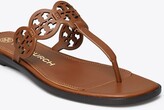 Thumbnail for your product : Tory Burch Tiny Miller Thong Sandal, Leather