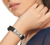 Thumbnail for your product : Judith Ripka Sterling Braided Double-Row Bracelet